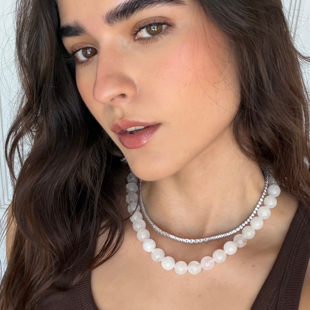 Porcelain Jade Terra Necklace