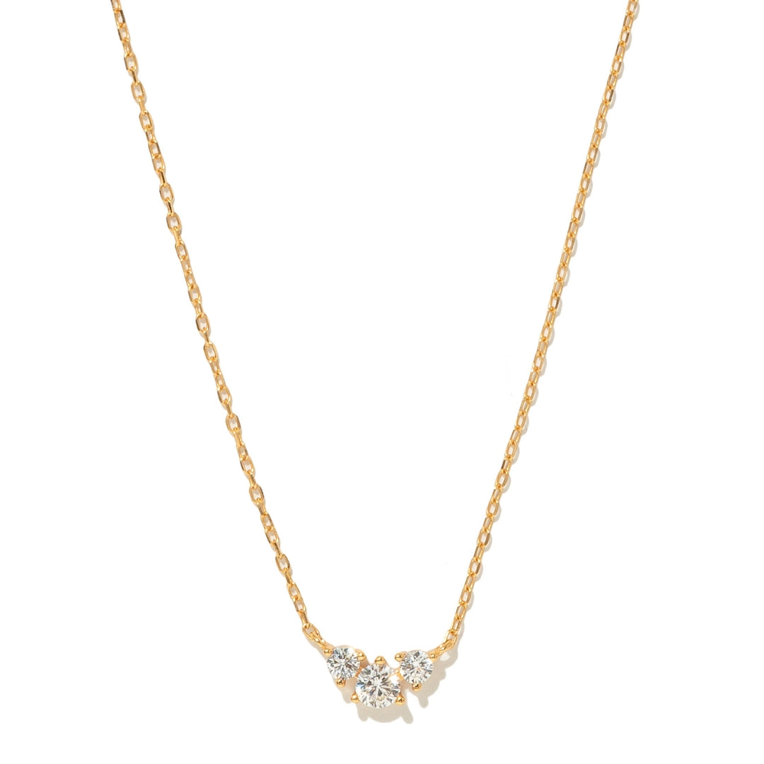 RADIANT MILANO TRINITY NECKLACE