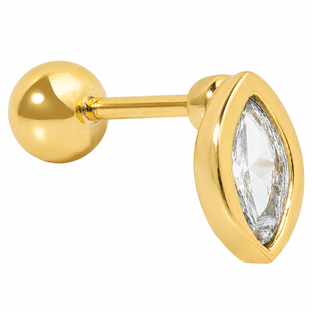 REGAL MARQUISE GOLD PIERCING