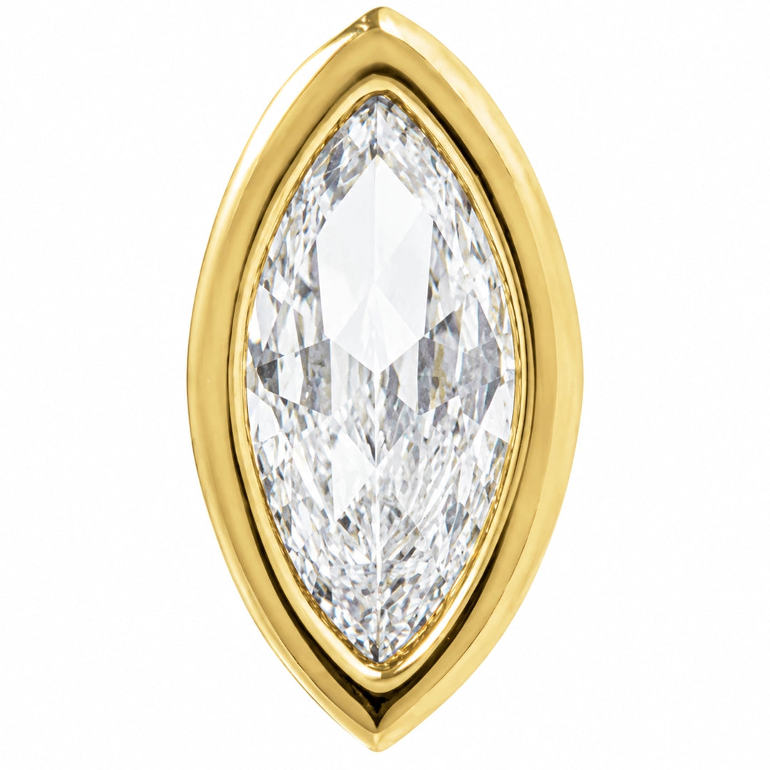 REGAL MARQUISE GOLD PIERCING