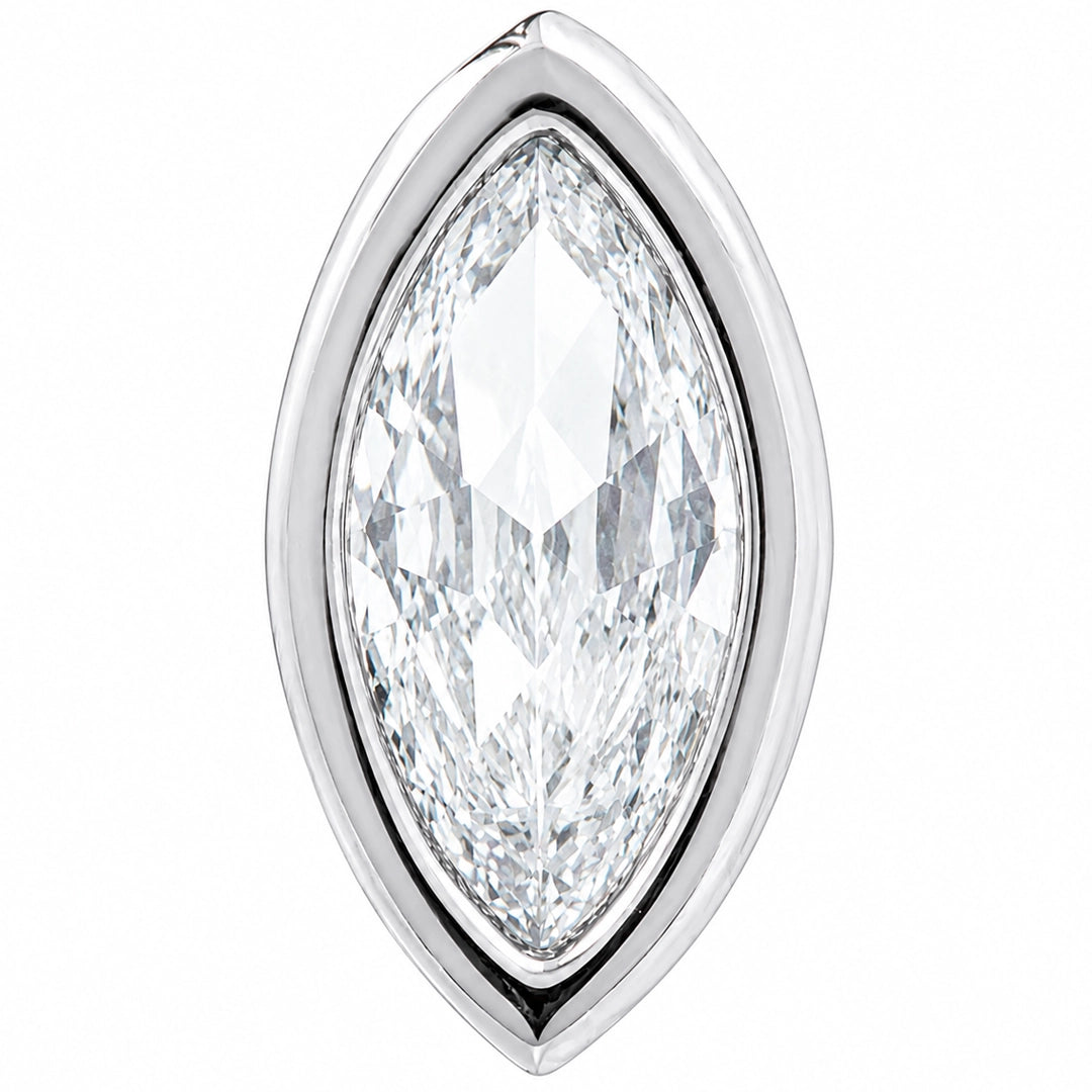 REGAL MARQUISE SILVER PIERCING