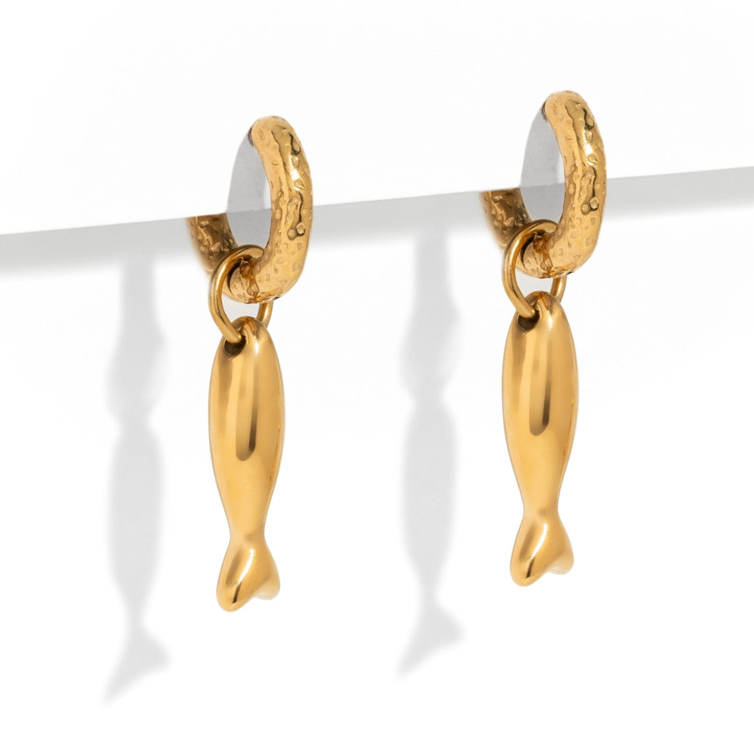 RIVIERA FISH EARRINGS