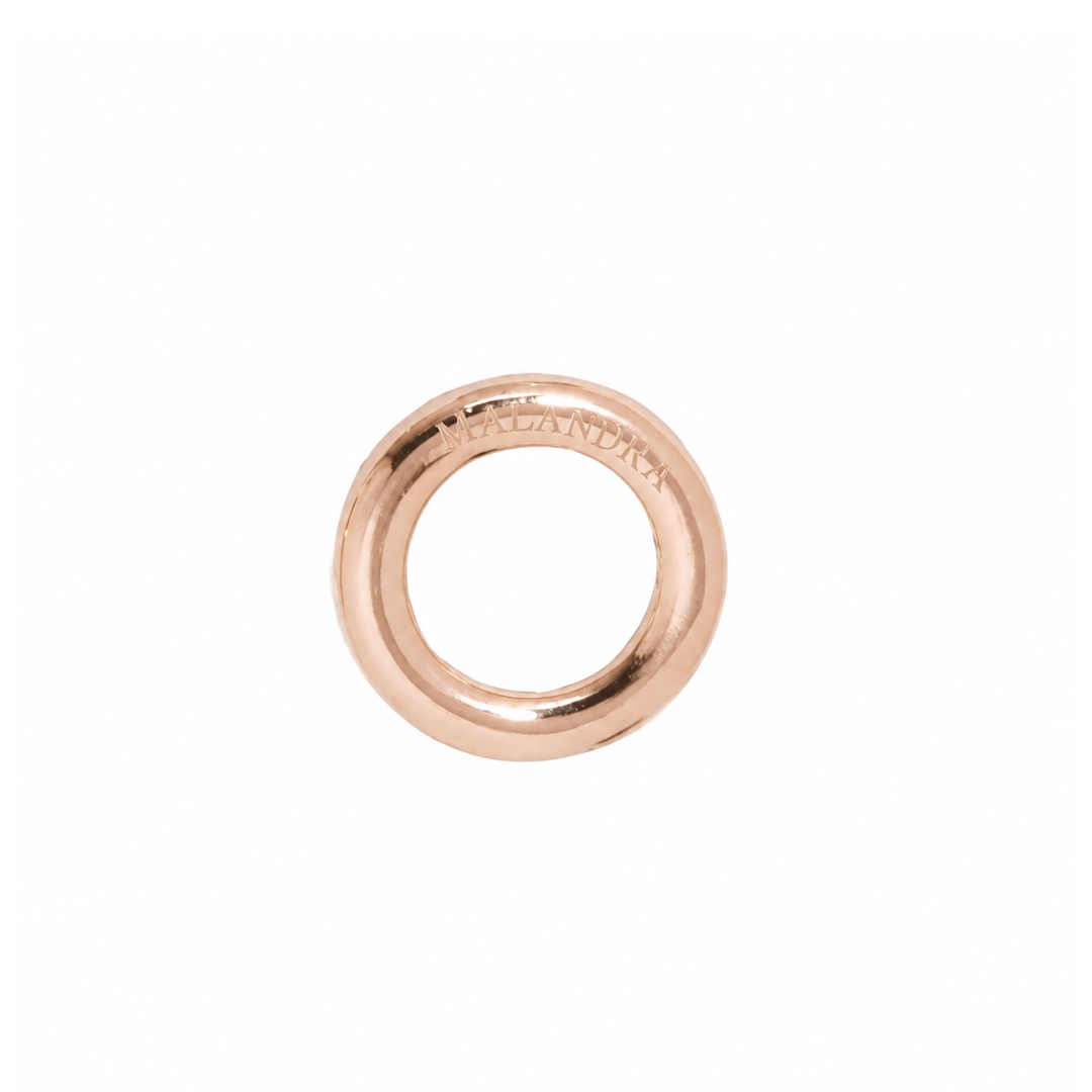 Rosegold Plain Charm