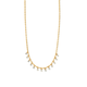 SHIMMER DROP NECKLACE