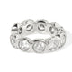 SILVER GLOW EAR CUFF