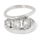 SILVER LUXE HARMONY RING