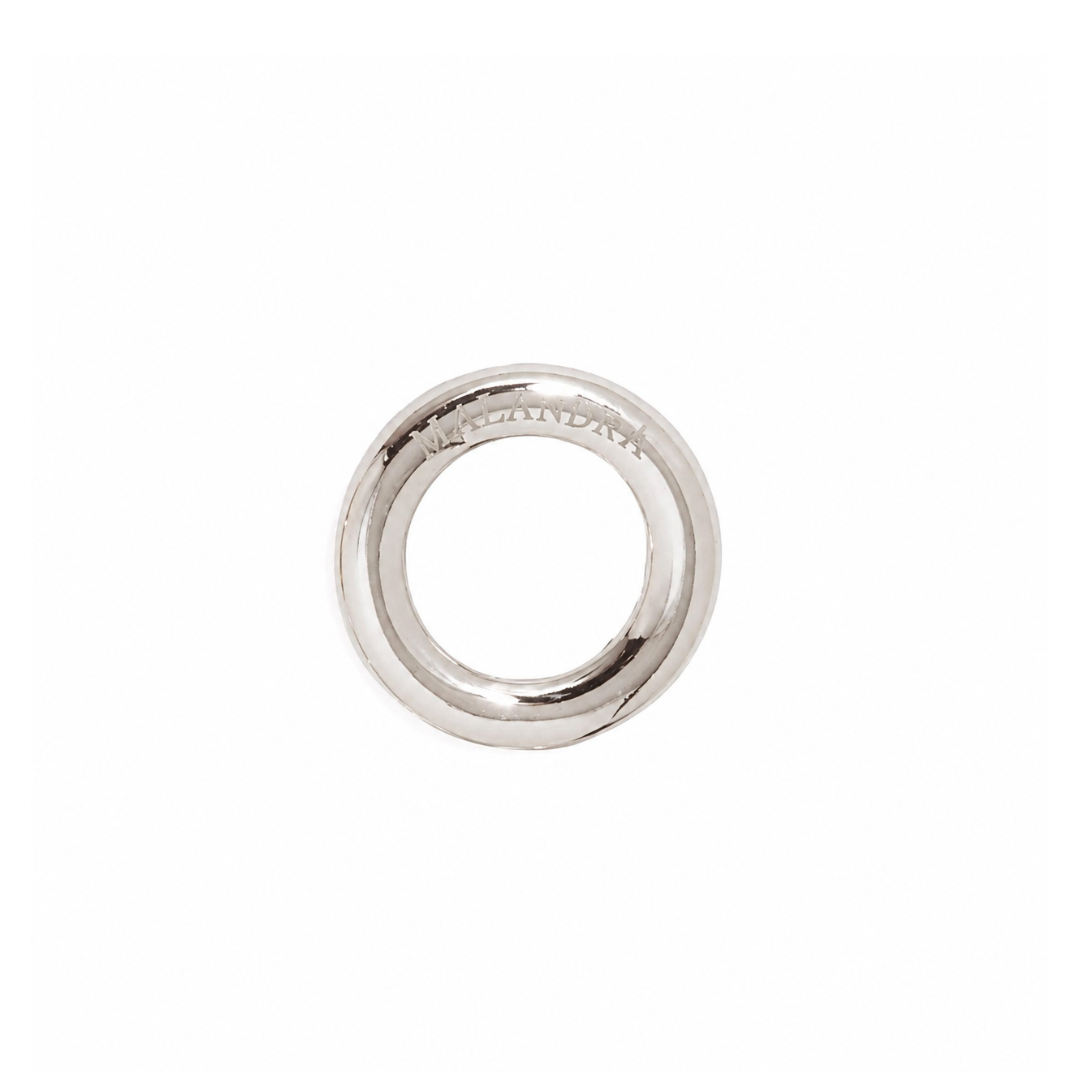 Silver Plain Charm
