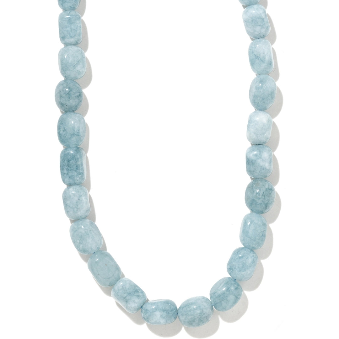 SKY AQUAMARINE TERRA NECKLACE