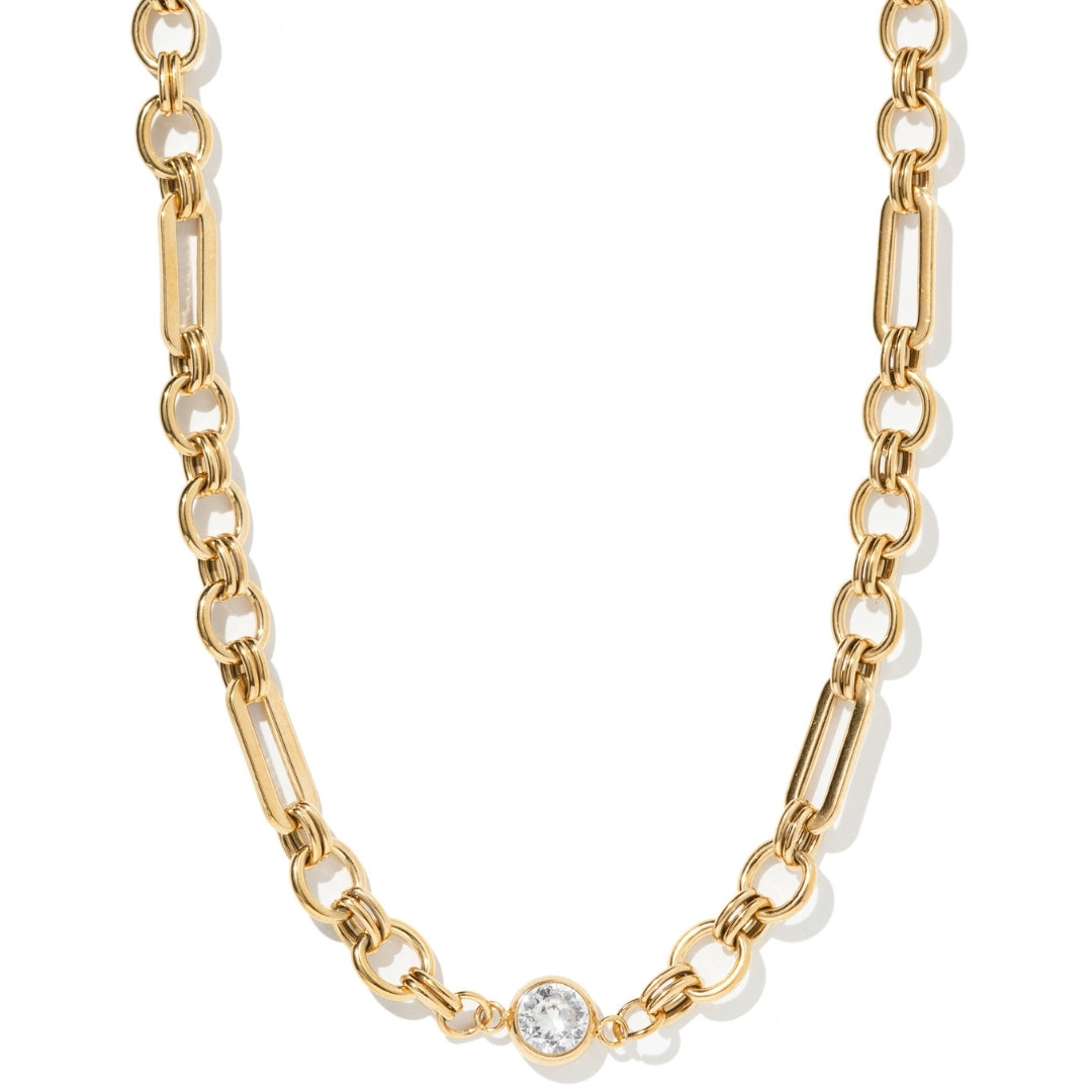 SOFT GOLDEN GLOW NECKLACE