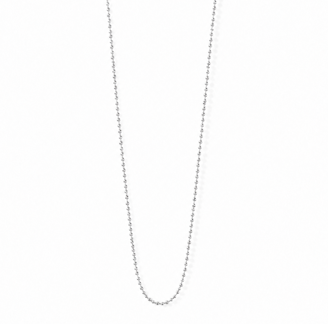 Silver Necklace 45cm