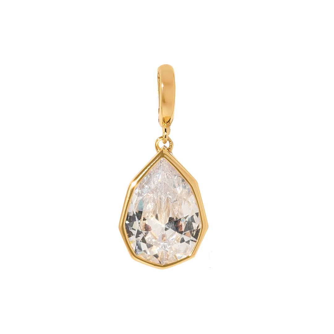 Spark Rustic Drop Charm