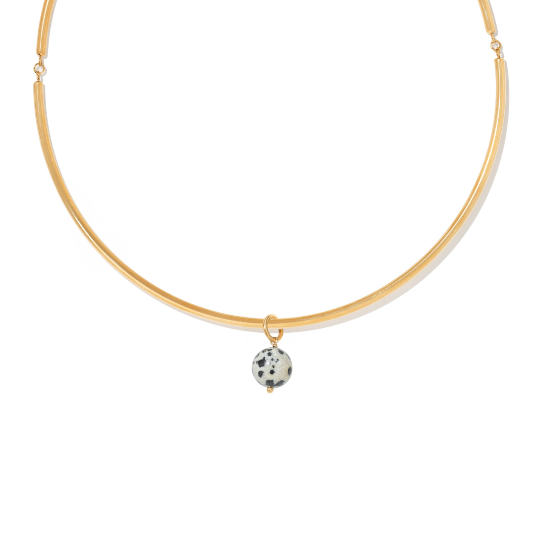 Terrazzo Jasper Gaia Choker