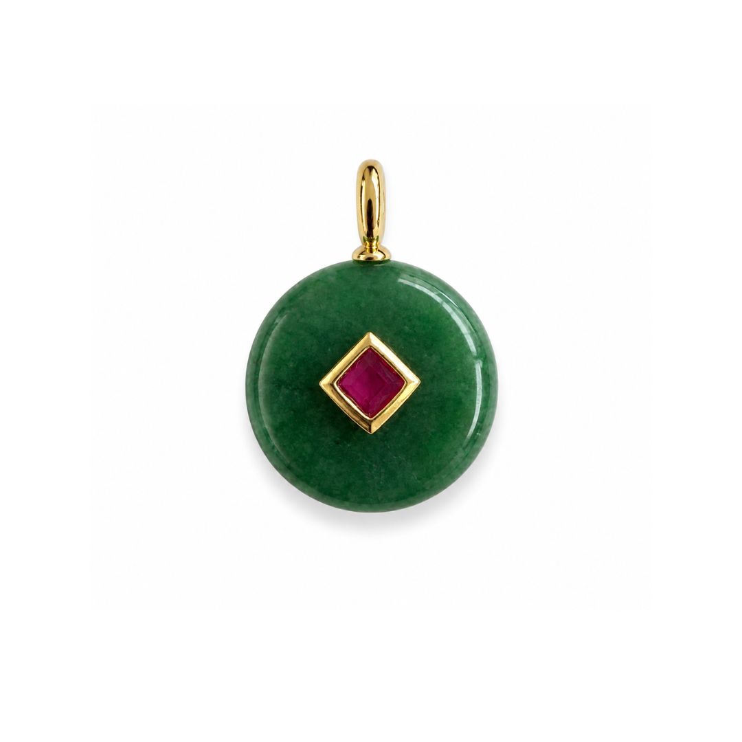 Regal Quartz Gaia Charm