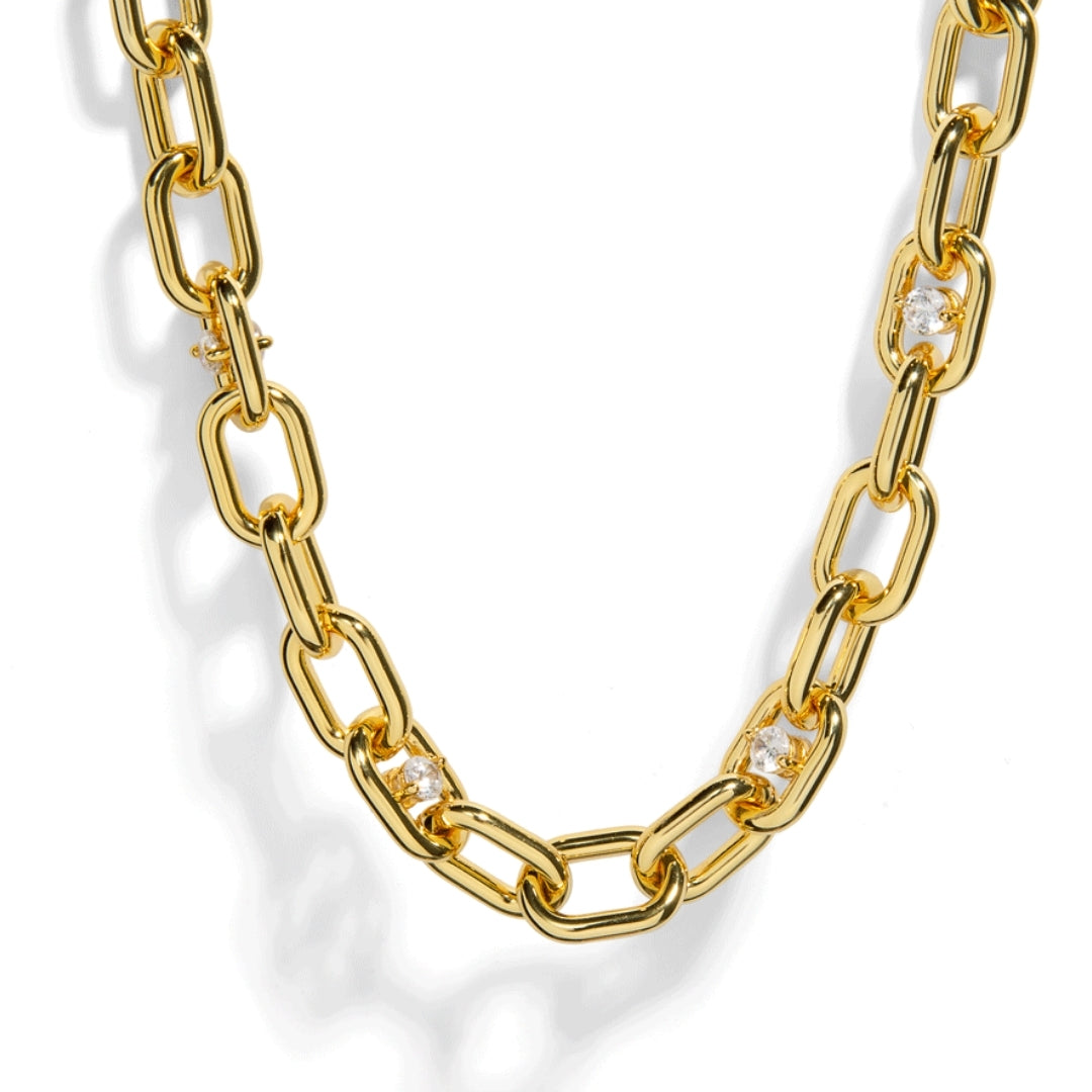 THE LINK SPARK NECKLACE