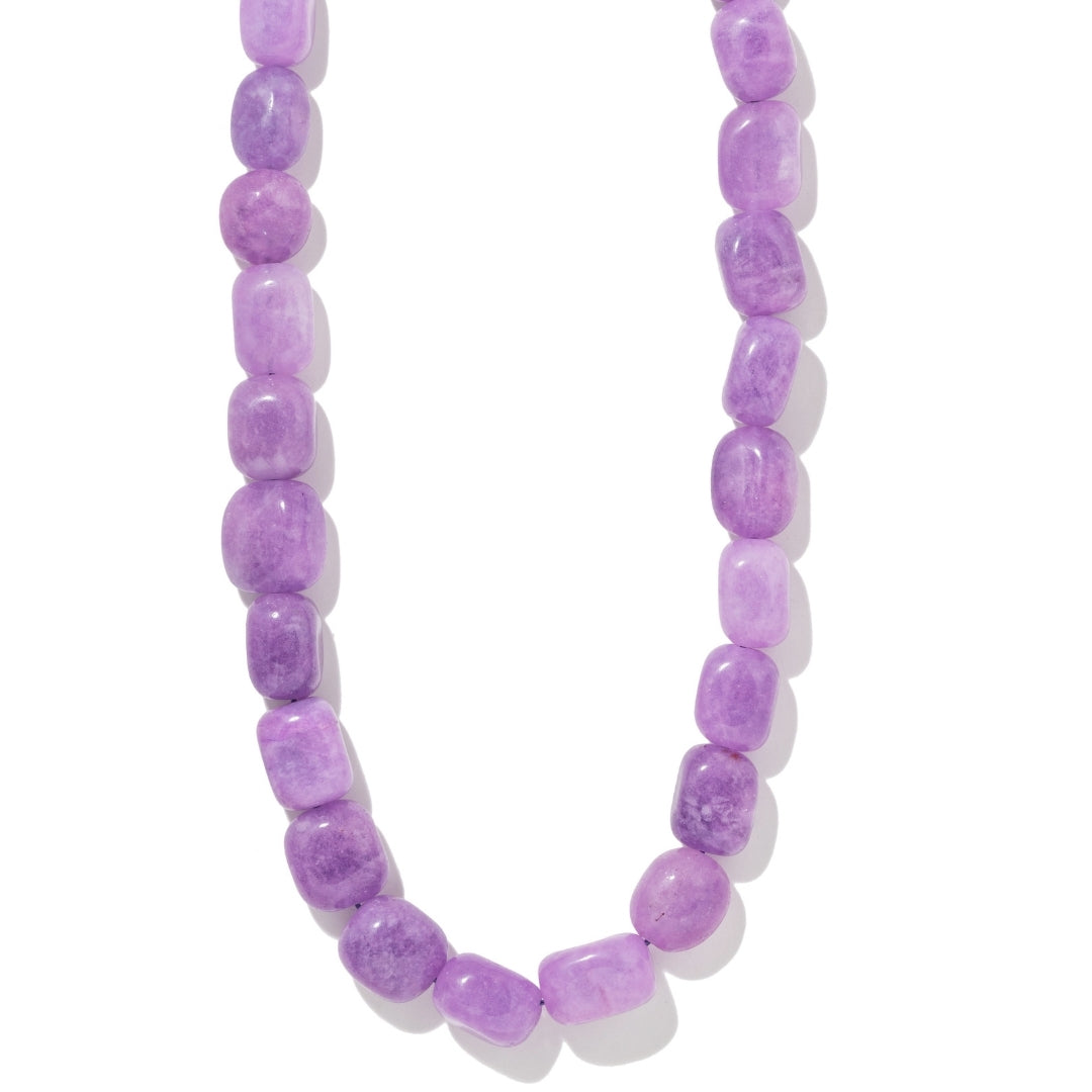 VIOLET AMETHYST TERRA NECKLACE