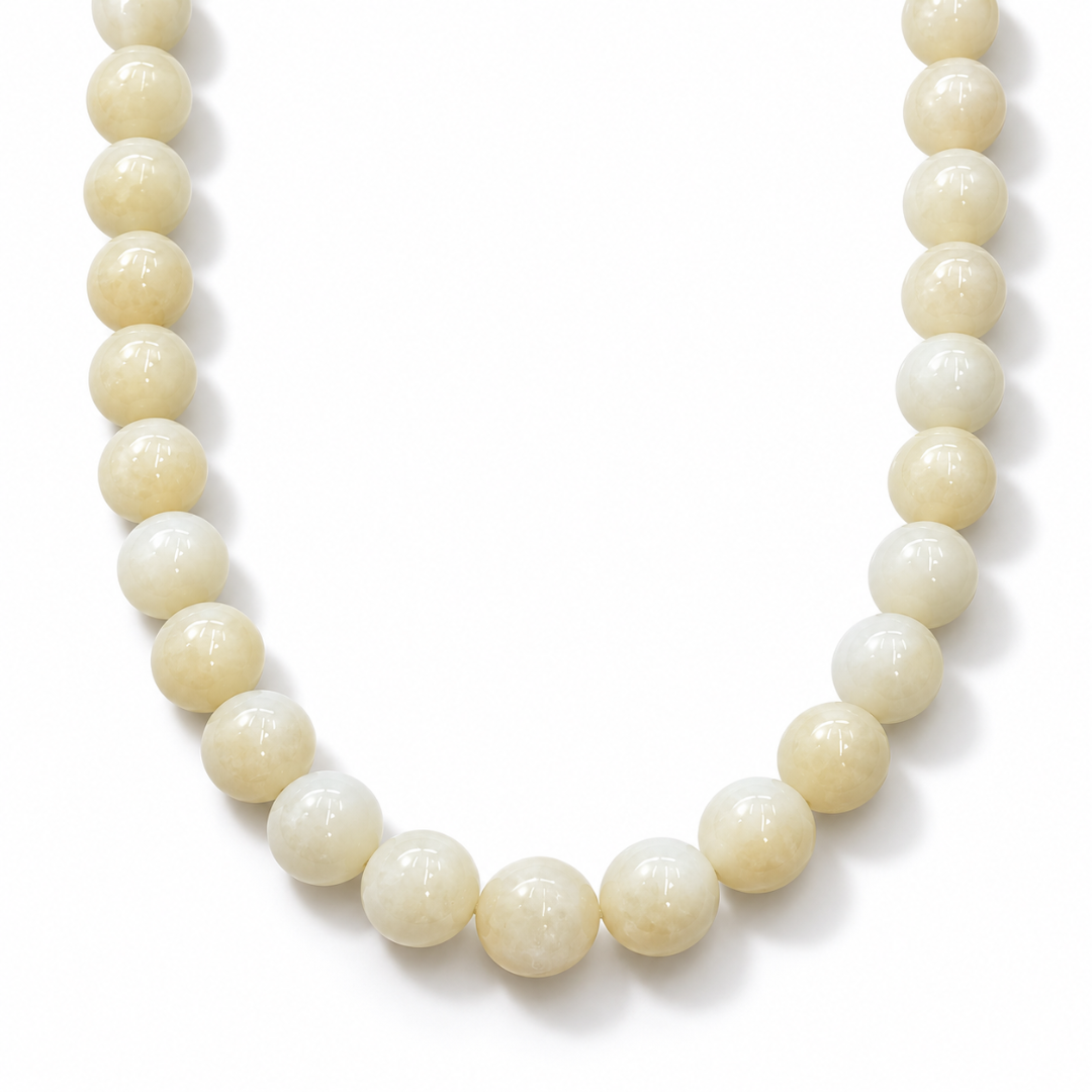Vanilla Angelite Terra Necklace