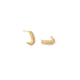 ABSTRACT GLOW EARRINGS - ARETES - Malandra Jewelry - EUWA379-JDE0311321