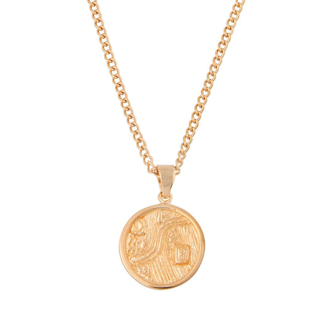 ADELE COIN NECKLACE - COLLARES - Malandra Jewelry - CAC1