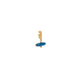 AGATE SOUL CHARM - DIJES - Malandra Jewelry - TD2331