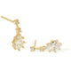 ALLURE MILANO DROP EARRINGS - ARETES - Malandra Jewelry - EOBA4-eh1549