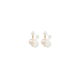 ALLURE PEARL DOTS EARRINGS - ARETES - Malandra Jewelry - TA2088