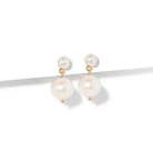 ALLURE PEARL DOTS EARRINGS - ARETES - Malandra Jewelry - TA2088
