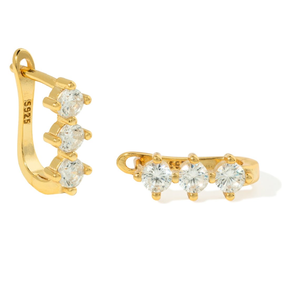 ALLURE SPARK LUMIÈRE EARRINGS - ARETES - Malandra Jewelry - EOBA1-eh5592