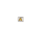 ALPHABET LOVE CHARM - DIJES - Malandra Jewelry - AD1348.A - E04136