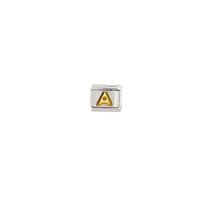 ALPHABET LOVE CHARM - DIJES - Malandra Jewelry - AD1348.A - E04136