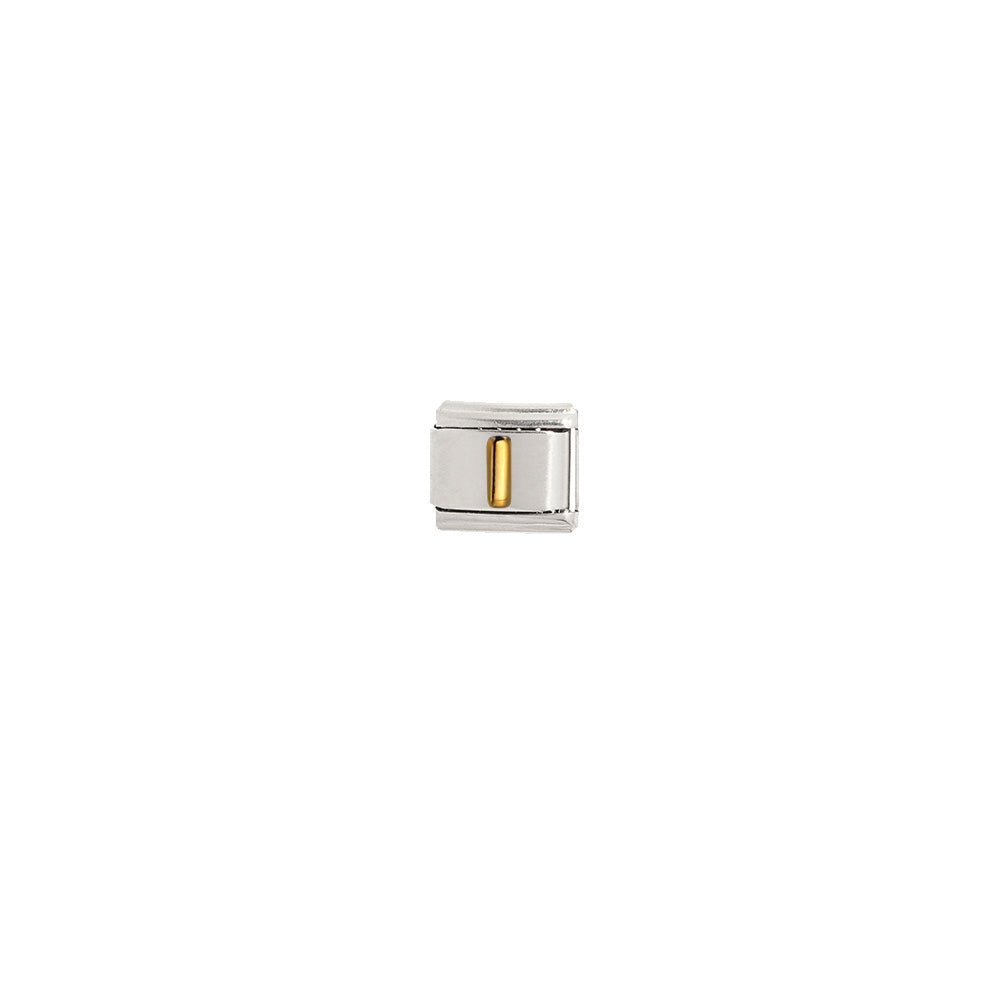 ALPHABET LOVE CHARM - DIJES - Malandra Jewelry - AD1348.I - E04144