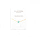AMAZONITE GRATITUDE BRACELET - PULSERAS - Malandra Jewelry - TP1652