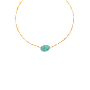 AMAZONITE GRATITUDE BRACELET - PULSERAS - Malandra Jewelry - TP1652