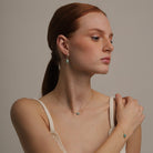 AMAZONITE GRATITUDE NECKLACE - COLLARES - Malandra Jewelry - TC1641