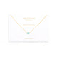 AMAZONITE GRATITUDE NECKLACE - COLLARES - Malandra Jewelry - TC1641
