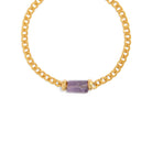 AMETHYST AURA BRACELET - PULSERAS - Malandra Jewelry - TP1616