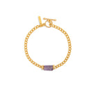 AMETHYST AURA BRACELET - PULSERAS - Malandra Jewelry - TP1616