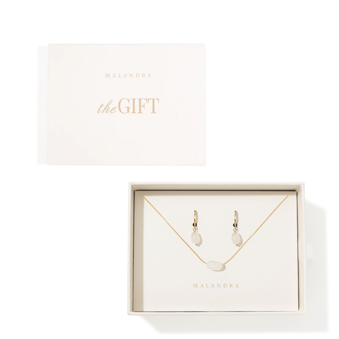 AMETHYST DIVINE GIFT SET - SETS DE REGALO - Malandra Jewelry - SET186 TA2173/TC884