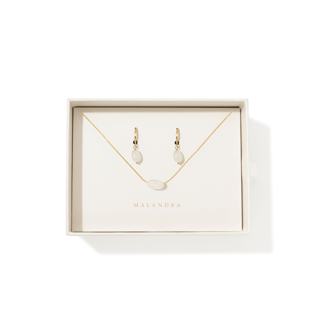 AMETHYST DIVINE GIFT SET - SETS DE REGALO - Malandra Jewelry - SET186 TA2173/TC884