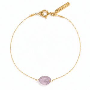 AMETHYST QUARTZ GRATITUDE BRACELET - PULSERAS - Malandra Jewelry - TP921