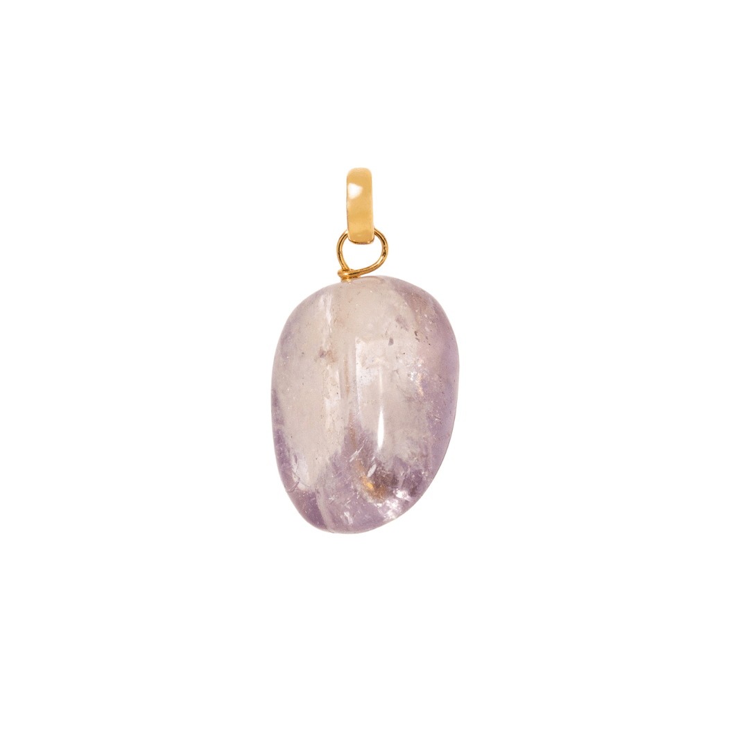 Amethyst Quartz Lilac Charm - DIJES - Malandra Jewelry - TD2573