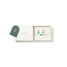APATITE AURA GIFT SET - SETS DE REGALO - Malandra Jewelry - SET122-TP2143 TA2142