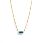 APATITE AURA NECKLACE - COLLARES - Malandra Jewelry - TC1177