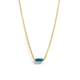 APATITE AURA NECKLACE - COLLARES - Malandra Jewelry - TC1177