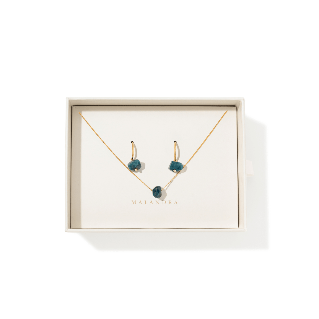 APETITE STONE GIFT SET - SETS DE REGALO - Malandra Jewelry - SET190 TA2172/TC2167