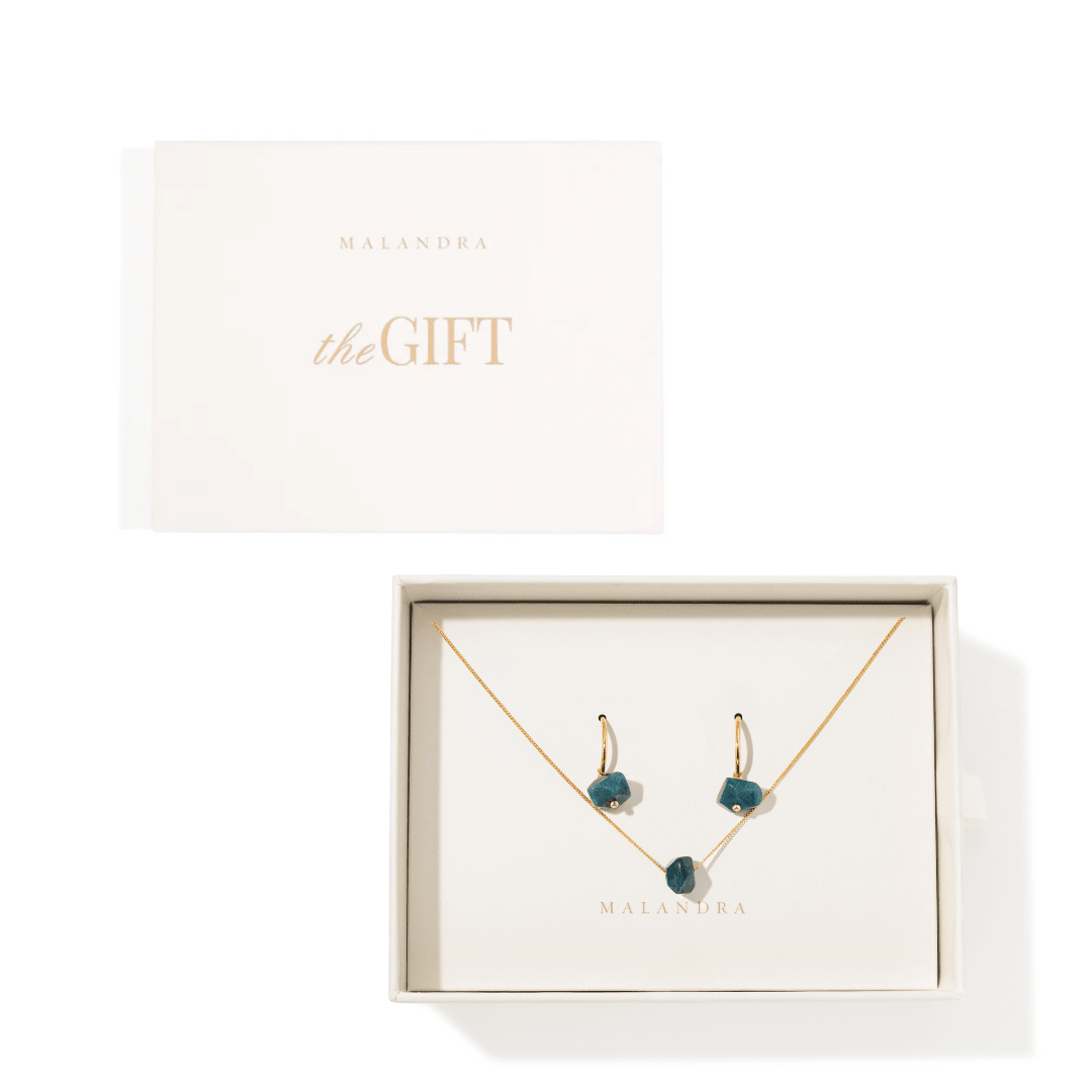 APETITE STONE GIFT SET - SETS DE REGALO - Malandra Jewelry - SET190 TA2172/TC2167