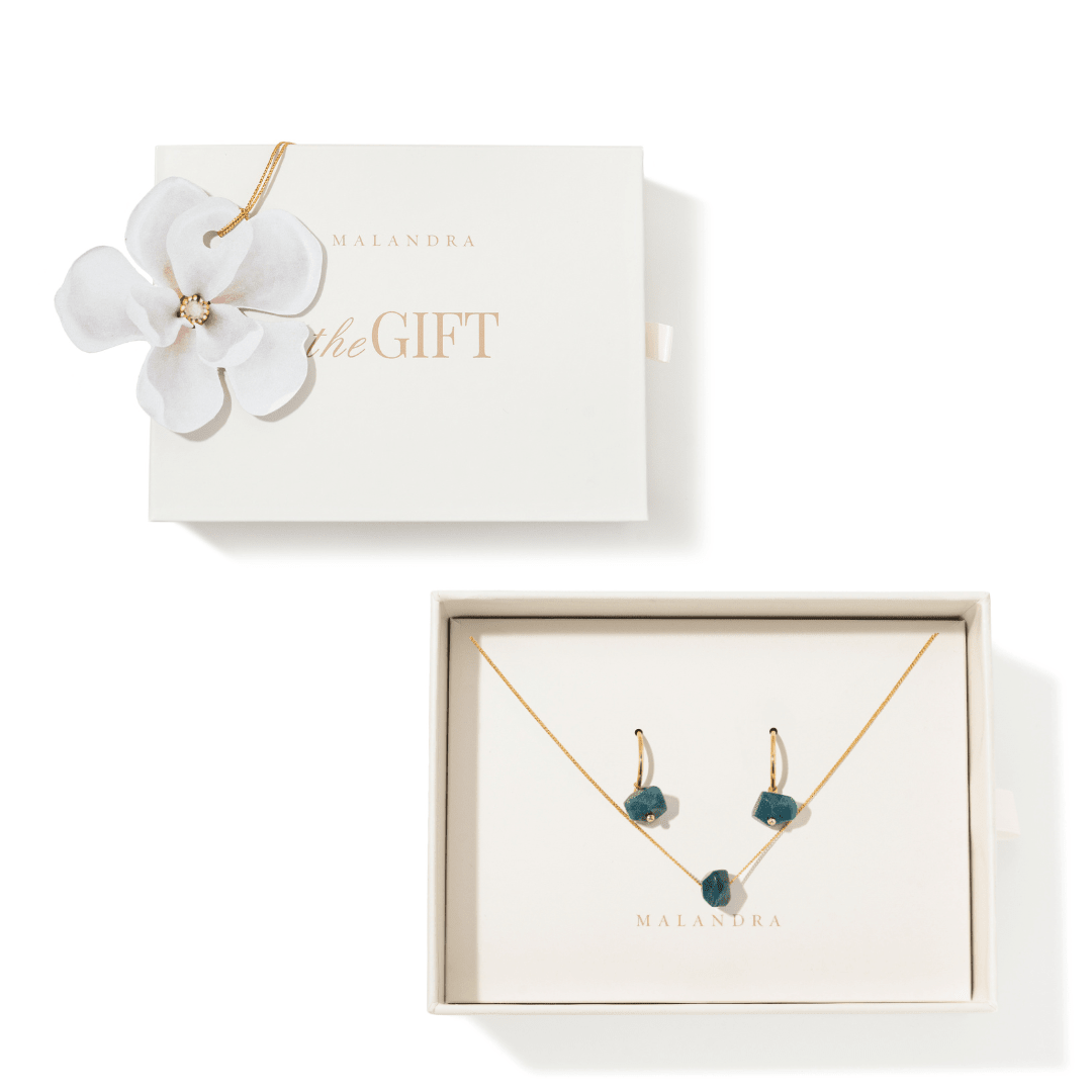 APETITE STONE GIFT SET - SETS DE REGALO - Malandra Jewelry - SET190 TA2172/TC2167