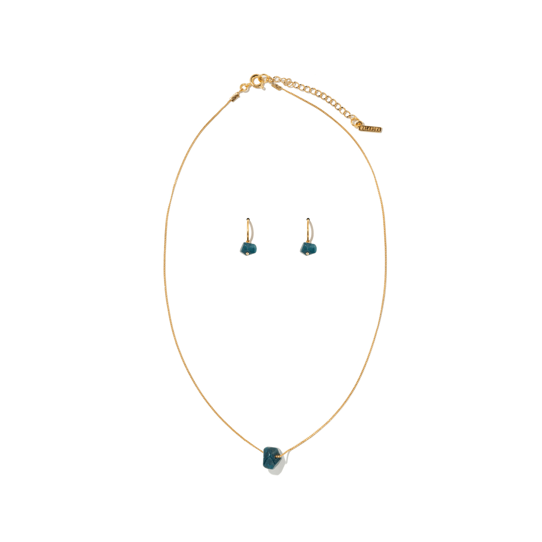 APETITE STONE GIFT SET - SETS DE REGALO - Malandra Jewelry - SET190 TA2172/TC2167