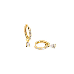APRIL EARRING - ARETES - Malandra Jewelry - TA1774