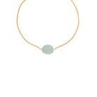 AQUAMARINE GRATITUDE BRACELET - PULSERAS - Malandra Jewelry - TP1653