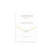 AQUAMARINE GRATITUDE BRACELET - PULSERAS - Malandra Jewelry - TP1653
